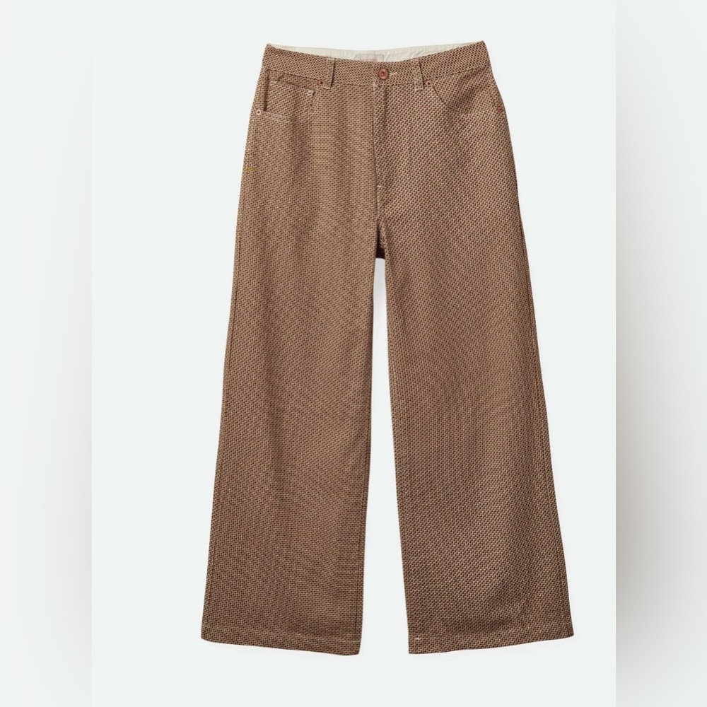 Free People BRIXTON MARGO CROPPED 5-POCKET PANT NWTs.